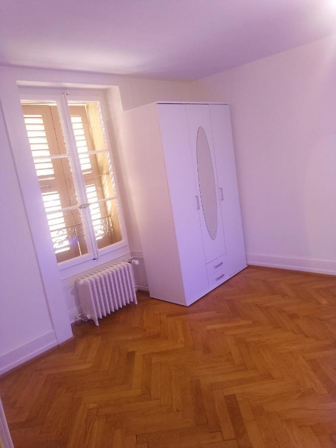 Charming Flat Center And Near The Lake Geneva Luaran gambar