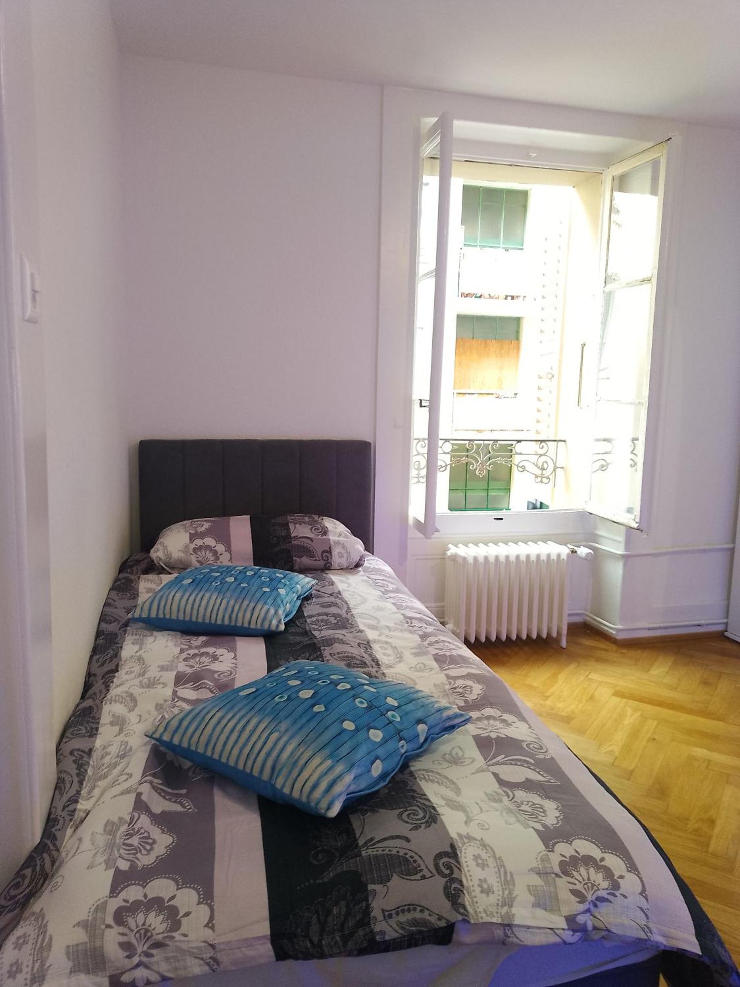 Charming Flat Center And Near The Lake Geneva Luaran gambar
